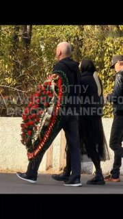 בוורונז', ההלוויה של הראפר והמייסד של התנועה הלאומית "איש הצפון" מיכאיל מאגאשה (Nitz). האירוע התקיים תחת בי…