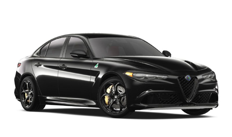 Alfa Romeo представила спецверсии самых мощных Giulia и Stelvio 4