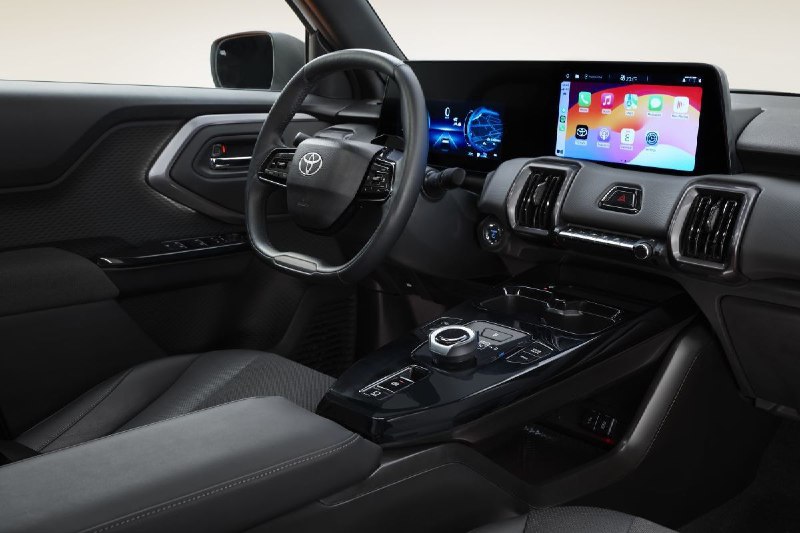 Toyota представила компактный кроссовер Urban Cruiser 4
