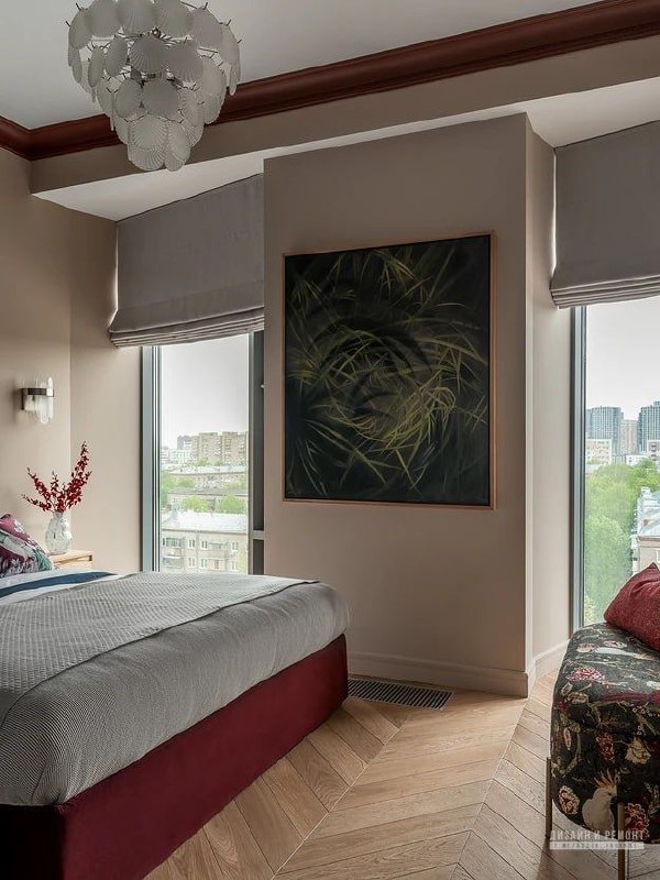 Квартира 66,5 м Владельцы квартиры семья с маленьким ребёнком, ожидающая пополнения в ближайшее время, а также три кота обратились к дизайнеру с за... - изображение 6 - также, интерьер, дизайн