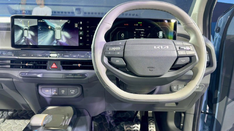 Компания Kia представила компактный кроссовер Syros 5