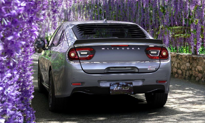 Хэтчбек Mitsuoka M55 в стиле Dodge Challenger будут продавать через лотерею 4