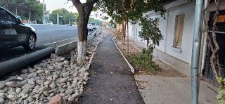 Участок для бизнеса вдоль дороги.