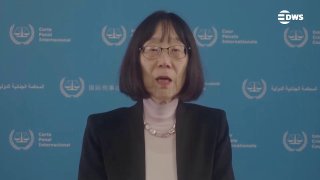 ICC President Tomoko Akane: