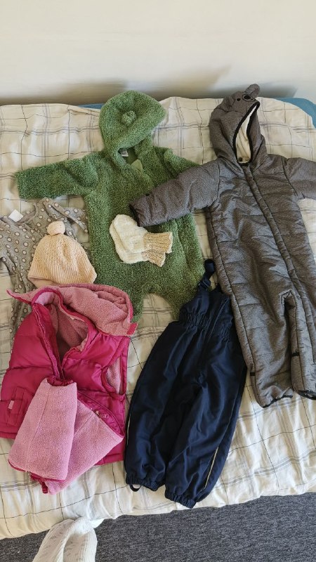 Детская осенне-зимняя одежда