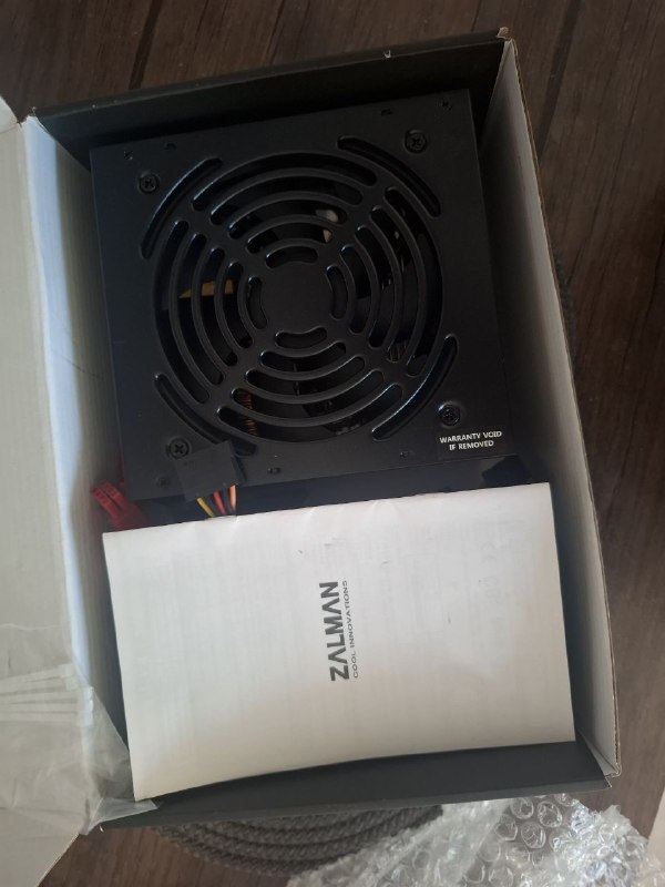 Новый блок питания Zalman ZM700-LX II (700W)