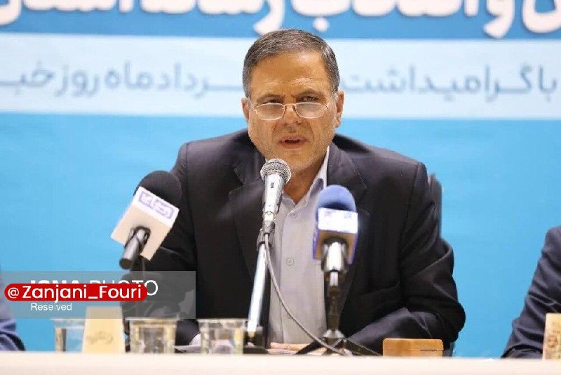 زنجان فوری: استاندار زنجان: بخش خصوصی در کنار دیپلماسی ایستاداستاندار زنجان با اشاره به حمله به ۱۲ واحد تولیدی و شهادت ۱۲ کارگر استا
