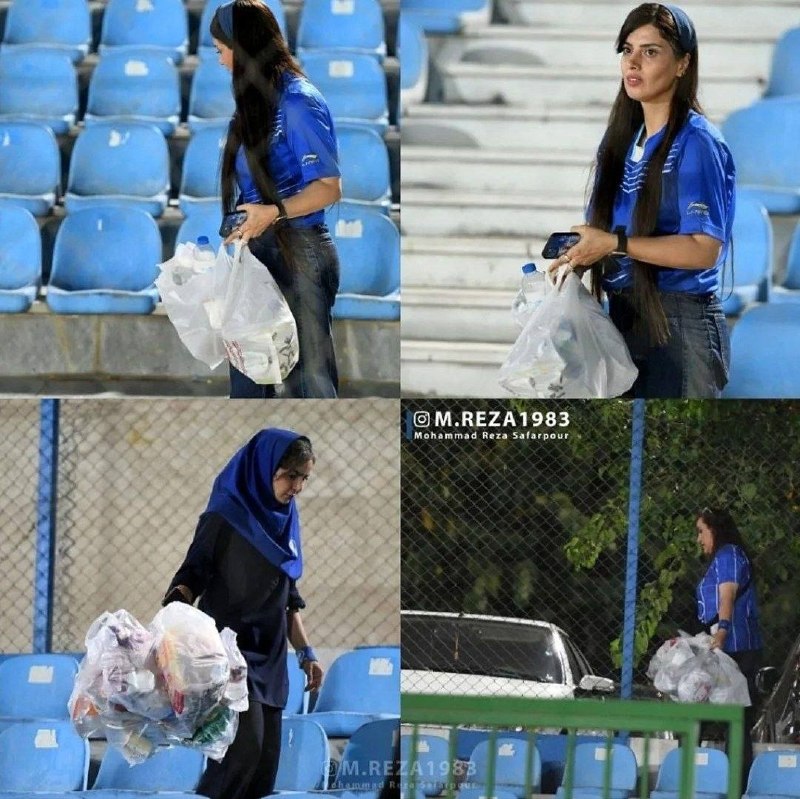 تـاج | اسـتقـلال: کار خوب، باید که دیده شود✨ 💙@Esteghlal