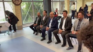 מוחמדרזה דאברזאני, יועץ שר הספורט והנוער, למד באקדמיה האולימפית הלאומית