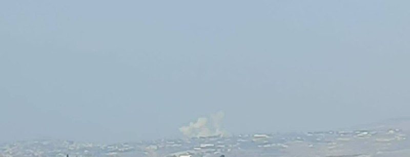 הפצצה ישראלית בעיירה טייבה