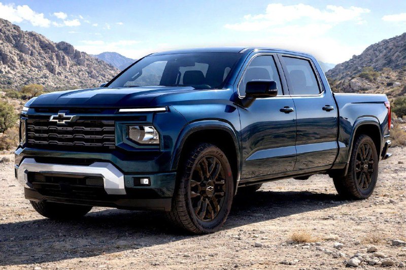 GM готовит новое поколение пикапов Silverado и Sierra 2