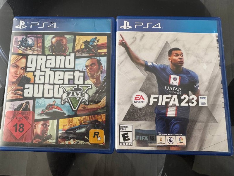 gta5 fifa23 ps4 ps5 playstation — фото 1