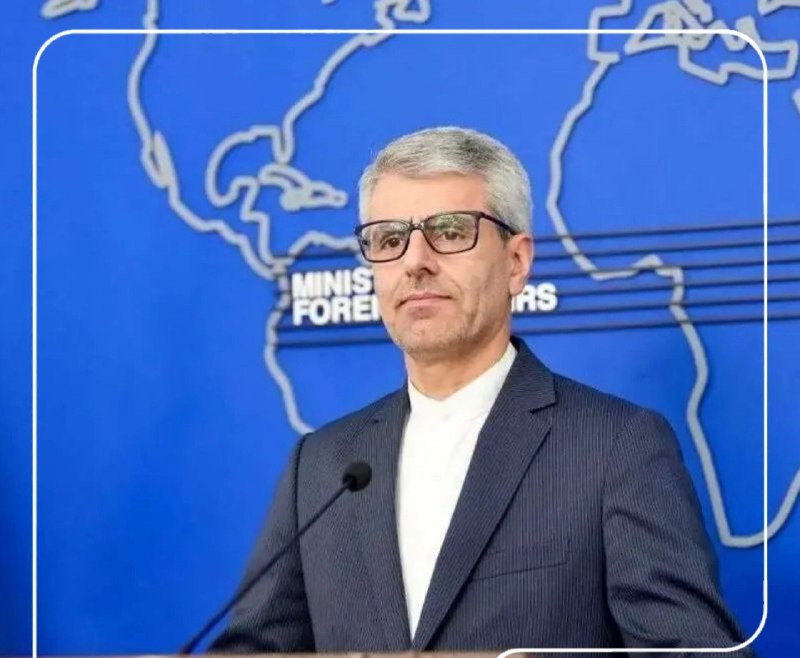 افق کردستان🇮🇷: 🚫🚫بقایی: حمله پهپادی به دفتر رئیس اقلیم کردستان عراق بسیار مشکوک است🔴🚫سخنگوی وزارت امور خارجه با تاکید بر عزم ایران برای