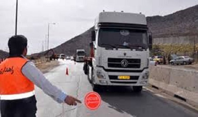 🔸 נאסרה תנועת משאיות וטרקטורים בכבישים המובילים לאצטדיון נקשג'האן בעוספיה