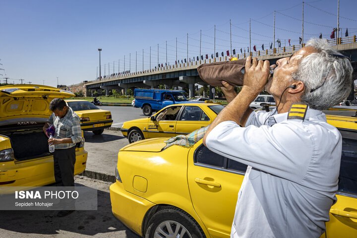 ایسنا ✔: تداوم گرمای هوای تهران تا چهار روز آیندهاداره کل هواشناسی استان تهران:🔹طی پنج روز آینده آسمان استان تهران صاف تا قسمتی ا