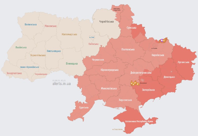 Відбій загрози застосування балістичного озброєння — Повітряні сили