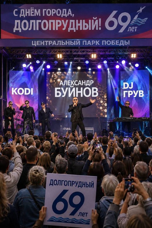 Именно столько в этом году исполнится нашему родному Долгопрудному!