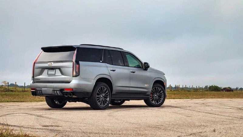 Cadillac Escalade-V от Hennessey 4