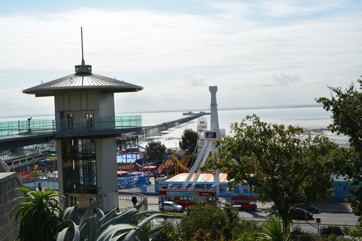 英格蘭濱海度假小鎭Southend-on-Sea