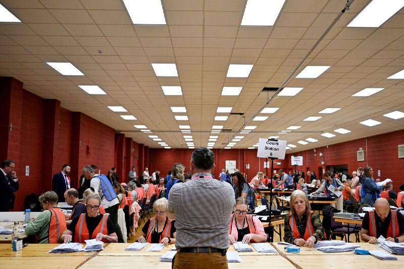 Labour and Reform Face Recount in Election for Free UK Seat