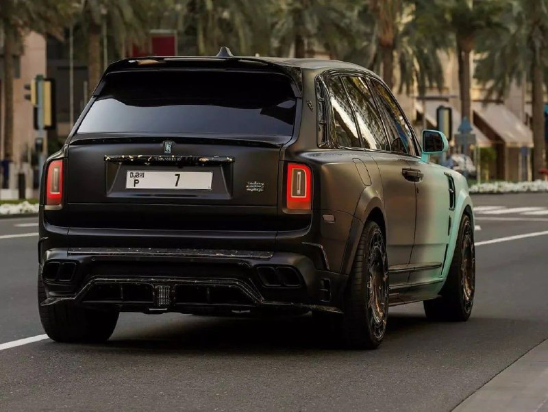 Rolls-Royce Cullinan Mansory получил самый дорогой в мире номер за 15 миллионов долларов 2