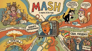 Первый день весны, второй день эскалации на Ближнем Востоке и день кошек — всё это про сегодня. Первая половина выдалась насыщенной, но мы выбрали для вас самое интересное. Читаем дайджест: — Трамп заявил, что Иран вышел с предложением о переговорах и он г