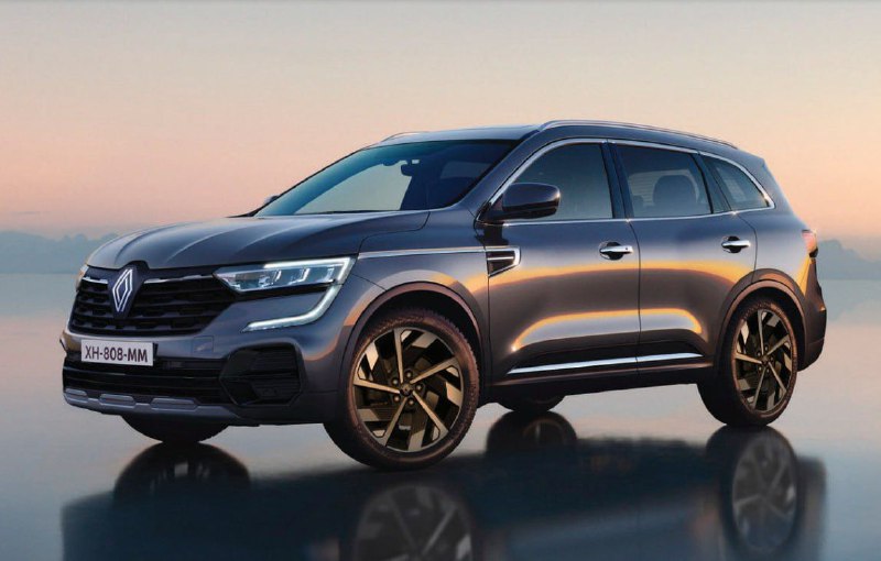 Компания Renault обновила кроссовер Koleos 3