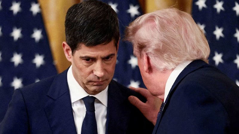 🔸 Confrontation between the head of the Federal Reserve and Trump over interest rates