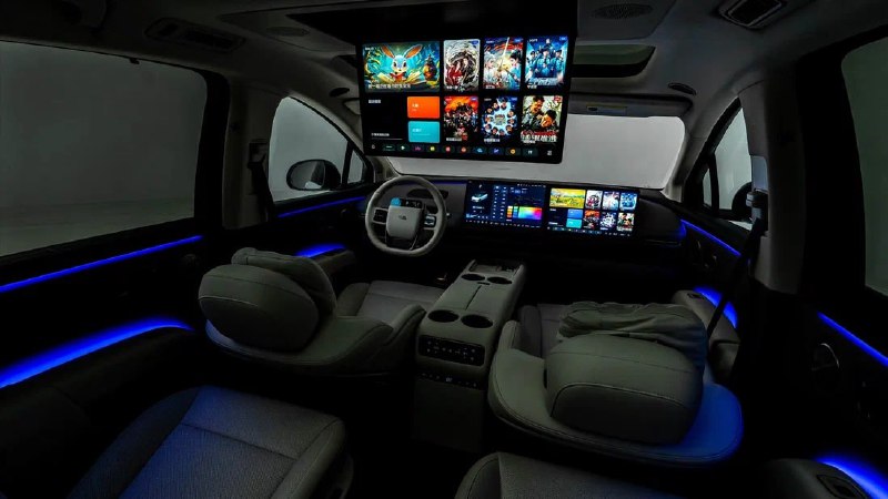 Новый Li Auto i8 — шесть мест, три экрана и зарядка за 10 минут 4
