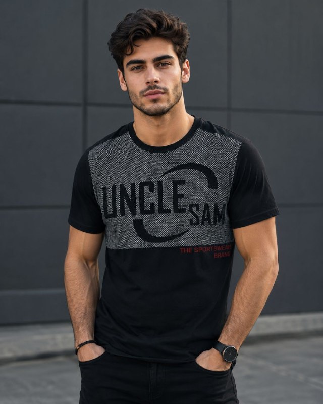 پوشاک لیدل: تیشرت نخی مردانهکیفیت عالیبرند uncle samسایز Xlعرض سینه 59قیمت 850