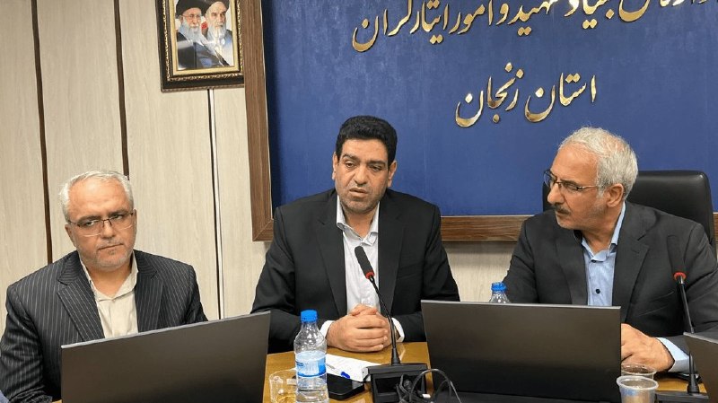 اخبار زنجان: نارضایتی ایثارگران از مسئولان به معنای دلخوری از نظام نیست🔹️ نماینده مردم شهرستان خدابنده در مجلس شورای اسلامی: گاهی خان