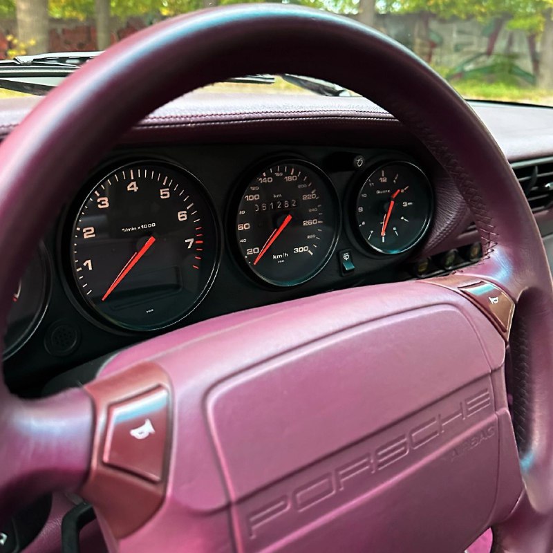 Rubystone Red 911 (964) Turbo 3.3 5