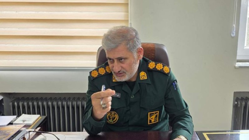 آذرباخیش: معاون هماهنگکننده سپاه خوی، فرمانده سپاه چایپاره شد🔹 سرهنگ پاسدار موسی جعفرزاده، معاون هماهنگکننده سپاه شهرستان خوی، ط