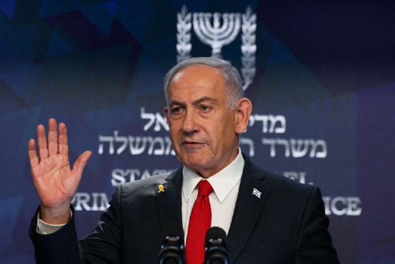 🔴 ראש ממשלת ישראל, בנימין נתניהו: