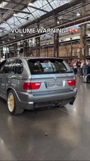 Концепт X5 Le Mans: более 700 лошадиных сил чистого безумия, приводимых в движен