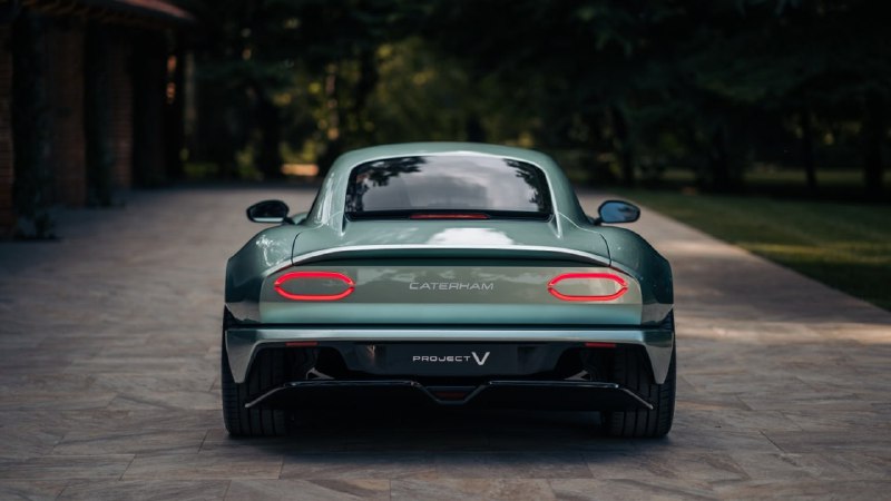 Yamaha и британский Caterham представили Project V — электрокар-убийцу Porsche 911 всего за $135 тыс 4