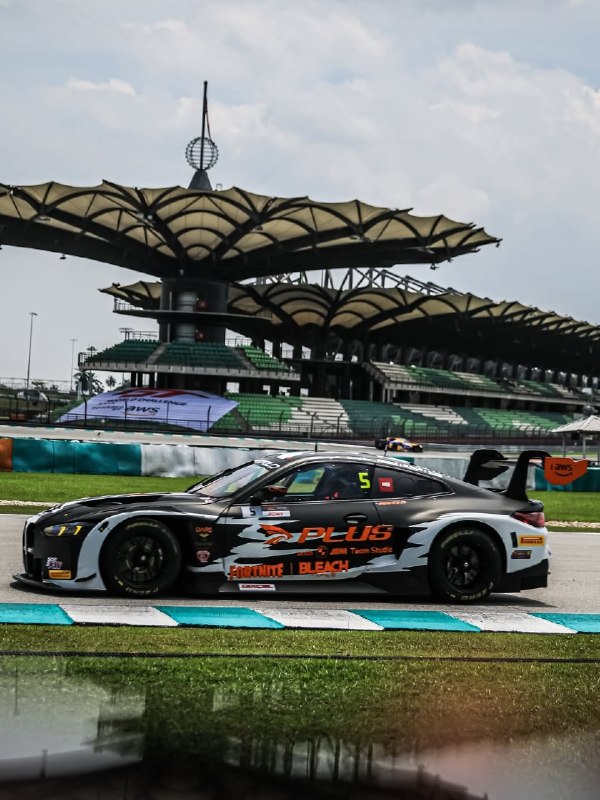 BMW M4 GT3 EVO в дизайне BLEACH впервые примет участие в реальных гонках в составе команды Studie в  3