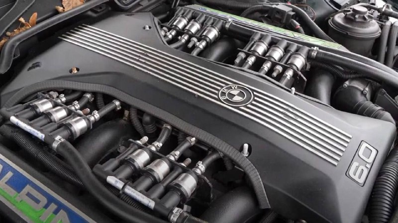Ничего святого: кто-то поставил в редчайший BMW Alpina V12 газовое оборудование для экономии на бенз 3
