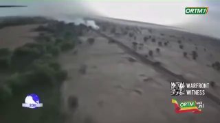 ️🇲🇱🇷🇺🏳️🏴 צילומי שיירה מציגים כוחות מאליים מגיעים לאנפיס מגאו לאחר התקדמות של 3 ימים, כאשר אל"מ אטאהר…