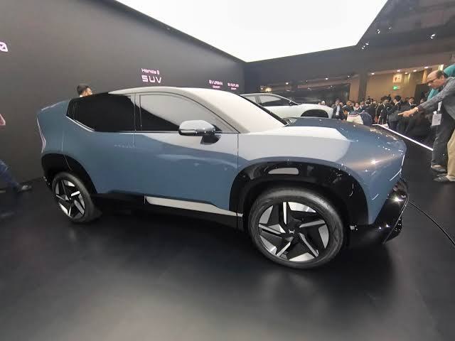 Honda представила прототип нового электромобиля На выставке Japan Mobility Show