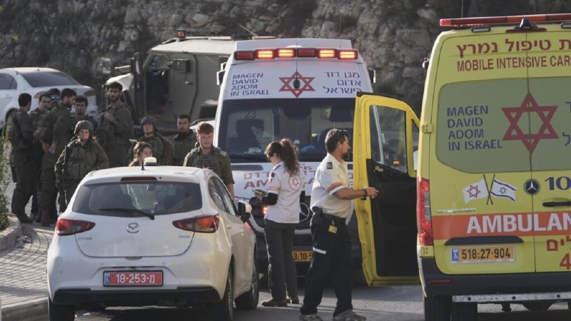 The IDF announces the killing of two people suspected of carrying out an attack in the West Bank.