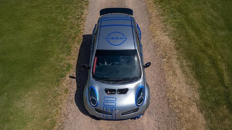 Nissan превратил безумную Micra V6 из 2002 года в яркий рестомод 5