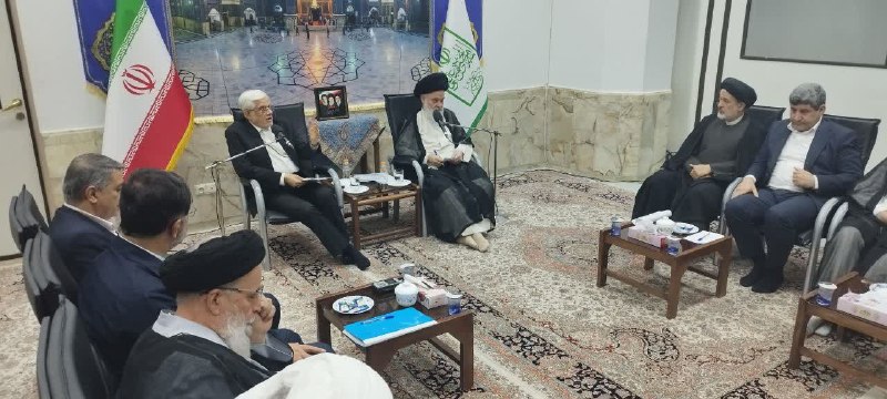 خبرگزاری صداوسیما قم: 💢ضرورت تدبیر هوشمندانه برای مهار گرانی و تقویت هویت فرهنگی🔸رئیس جامعه مدرسین حوزه علمیه قم با تأکید بر ضرورت توجه دولت ب
