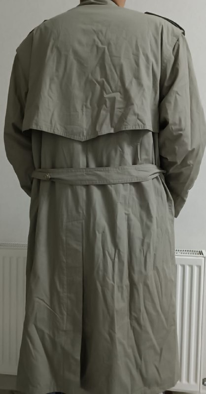 Оригинальный винтажный плащ 90-х — фото 1