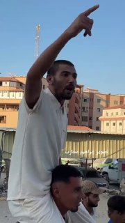 "שחרר את האסירים... האסירים נמצאים בסכנה." אסיר משוחרר בעזה מספר על הסבל בבתי הכלא הכיבוש.