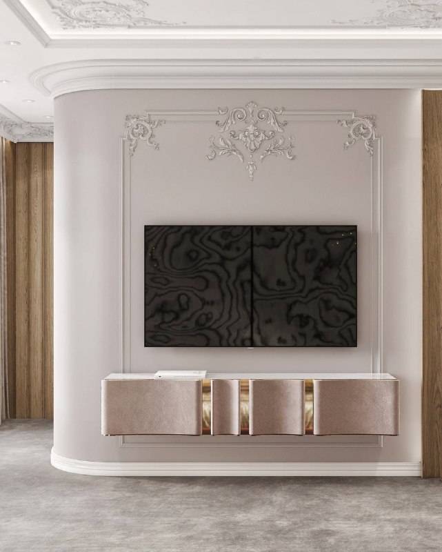 Роскошный проект дома в Самаре с панорамным видом на Волгу. Интерьер в неоклассическом стиле с яркими акцентами и эксклюзивными решениями. Пишите с... - изображение 3 - роскошный, проект, дома