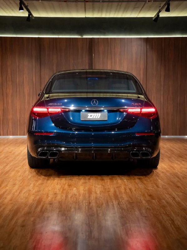 S 63 E AMG 805 HP 4.0-L V8 BITURBO 2