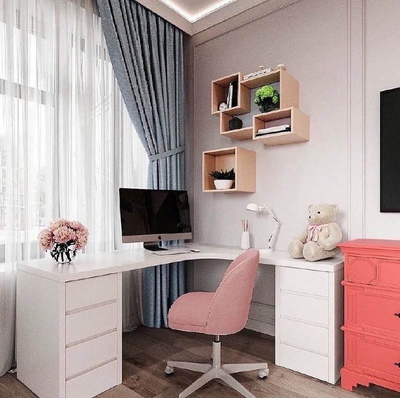 Какой из этих вариантов детской комнаты вам нравится больше? Первый или второй? МЫ В МАХ подписаться - изображение 6 - какой, этих, вариантов