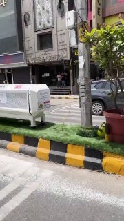 Delhi, India, has officially begun deployment and field testing of brand-new, futuristic air-purification devices built right into the streets.Science and facts💡