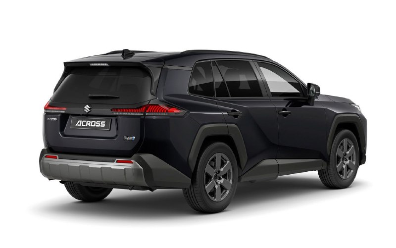 Новый Suzuki Across стал почти точной копией Toyota RAV4 3